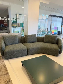 Divano in Tessuto stile moderno modello Laguna scontato - 50%