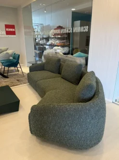 Divano in Tessuto stile moderno modello Laguna scontato - 50%