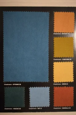 Divano in Tessuto stile moderno modello Sophia lineare scontato - 40%