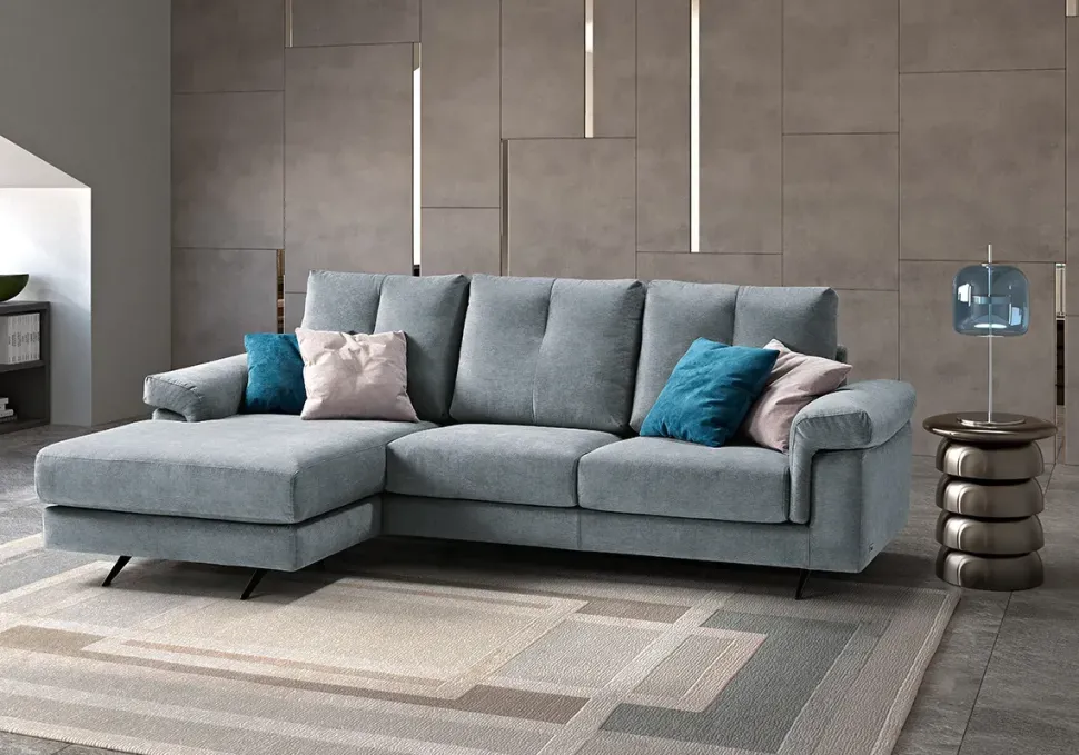 Divano in Tessuto stile moderno modello Erika scontato - 31%