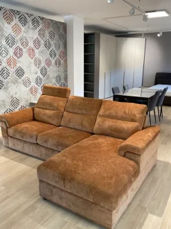 Divano in Tessuto stile moderno modello Bellargo scontato - 34%