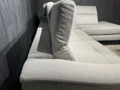 Divano in Tessuto stile moderno modello Pepe scontato - 34%