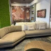 Divano in Tessuto stile moderno modello Stone scontato - 60%