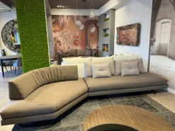 Divano in Tessuto stile moderno modello Stone scontato - 60%