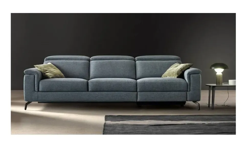 Divano in Tessuto stile moderno modello Space time scontato - 35%