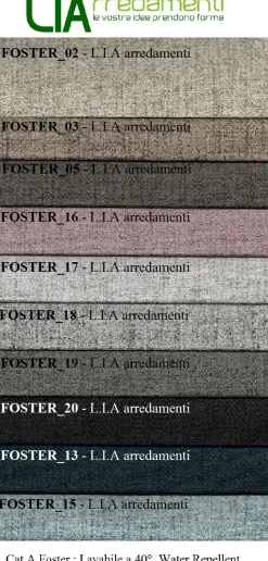 Divano in Tessuto stile moderno modello Space time scontato - 35%