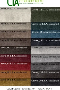 Divano in Tessuto stile moderno modello Space time scontato - 35%