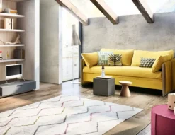 Divano in Tessuto stile moderno modello Doc scontato - 30%