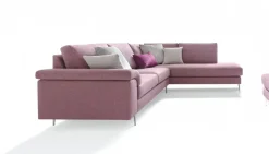 Divano in Tessuto stile moderno modello Papilio scontato - 35%