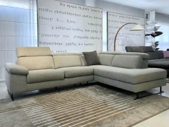 Divano in Tessuto stile moderno modello Space action scontato - 40%