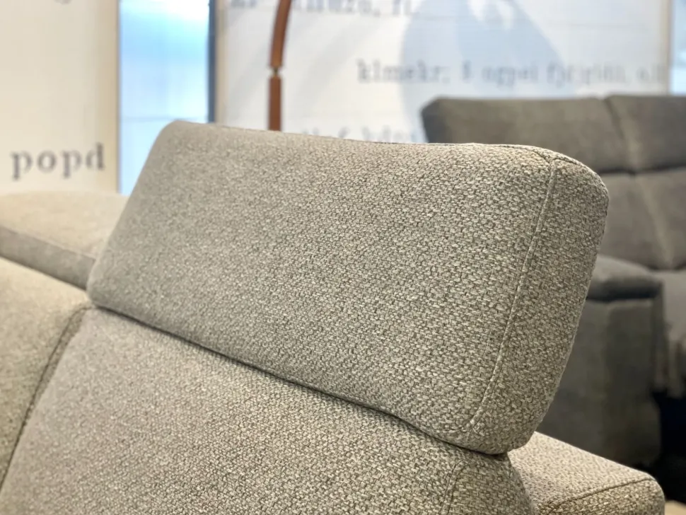 Divano in Tessuto stile moderno modello Space action scontato - 40%