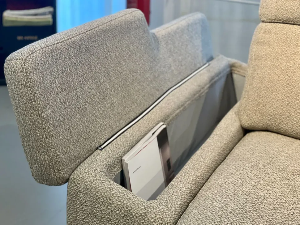 Divano in Tessuto stile moderno modello Space action scontato - 40%