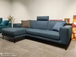 Divano in Tessuto stile moderno modello Bora scontato - 50%