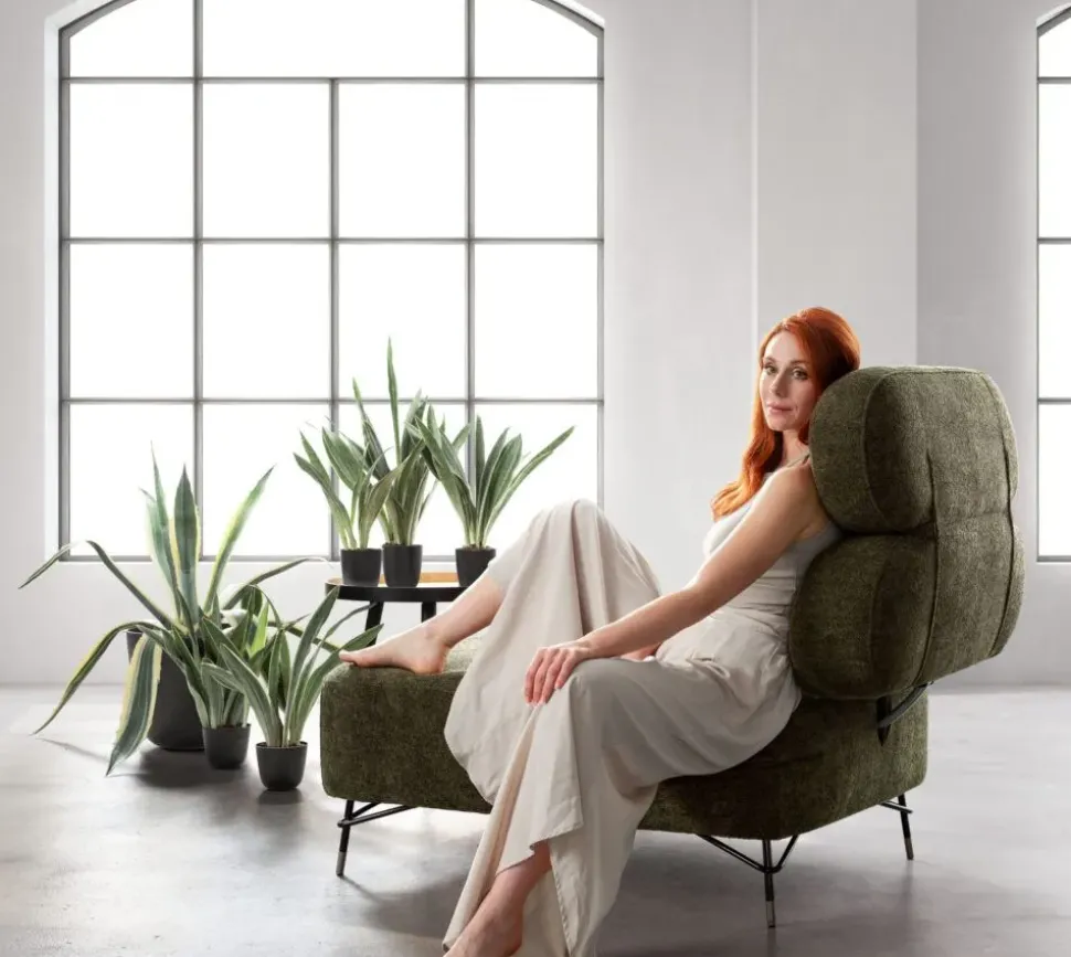 Divano in Tessuto stile moderno modello Avalon scontato - 35%