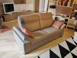 Divano in Tessuto stile moderno modello Valencia comfort scontato - 50%