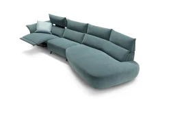 Divano in Tessuto stile moderno modello Divano levi scontato - 25%