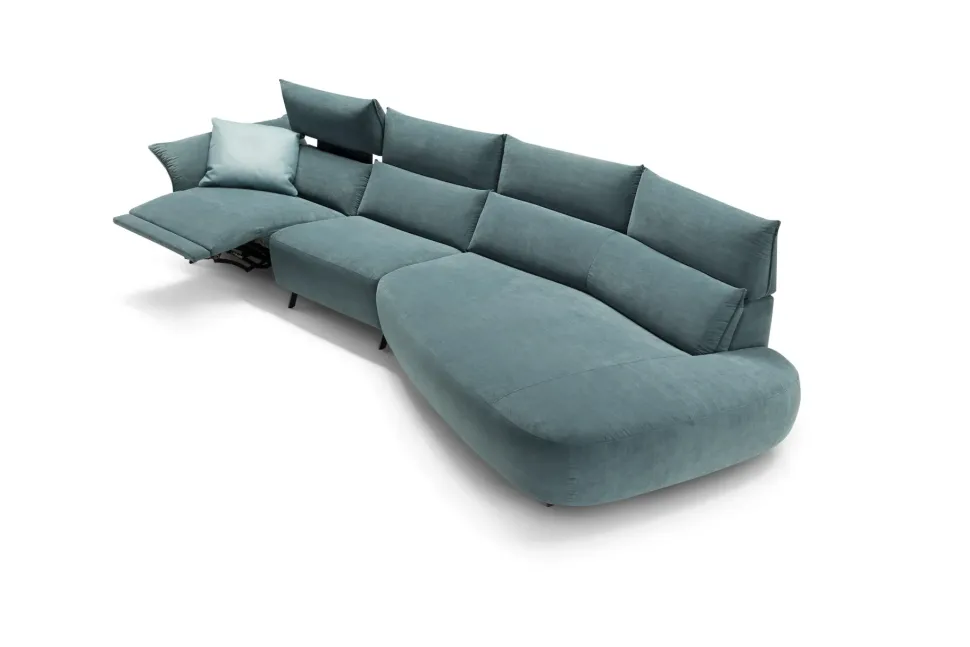 Divano in Tessuto stile moderno modello Divano levi scontato - 25%