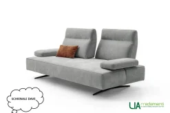 Divano in Tessuto stile moderno modello Asso scontato - 37%