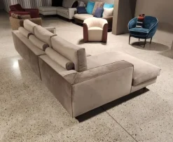 Divano in Tessuto stile moderno modello Divano pronta consegna velluto luxury  scontato - 45%