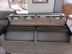 Divano in Tessuto stile moderno modello Bormio comfort scontato - 37%