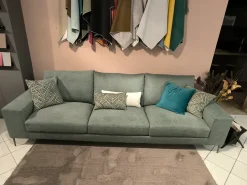 Divano in Tessuto stile moderno modello Silver scontato - 33%