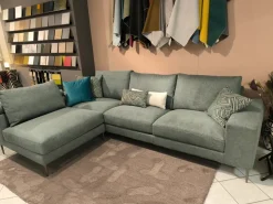 Divano in Tessuto stile moderno modello Silver scontato - 33%