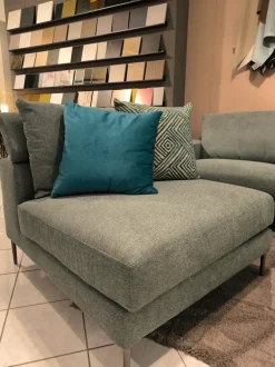 Divano in Tessuto stile moderno modello Silver scontato - 33%