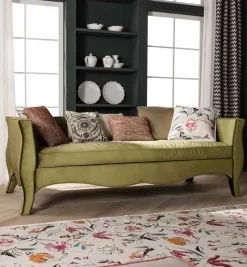 Divano in velluto Md Work a prezzo Outlet