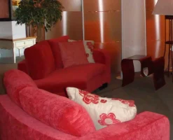 Divano Inventa round Italian style a prezzo ribassato