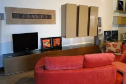 Divano Inventa round Italian style a prezzo ribassato