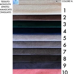 Divano Irene 3 posti: progettato da un interno designer. Prezzo ribassato!