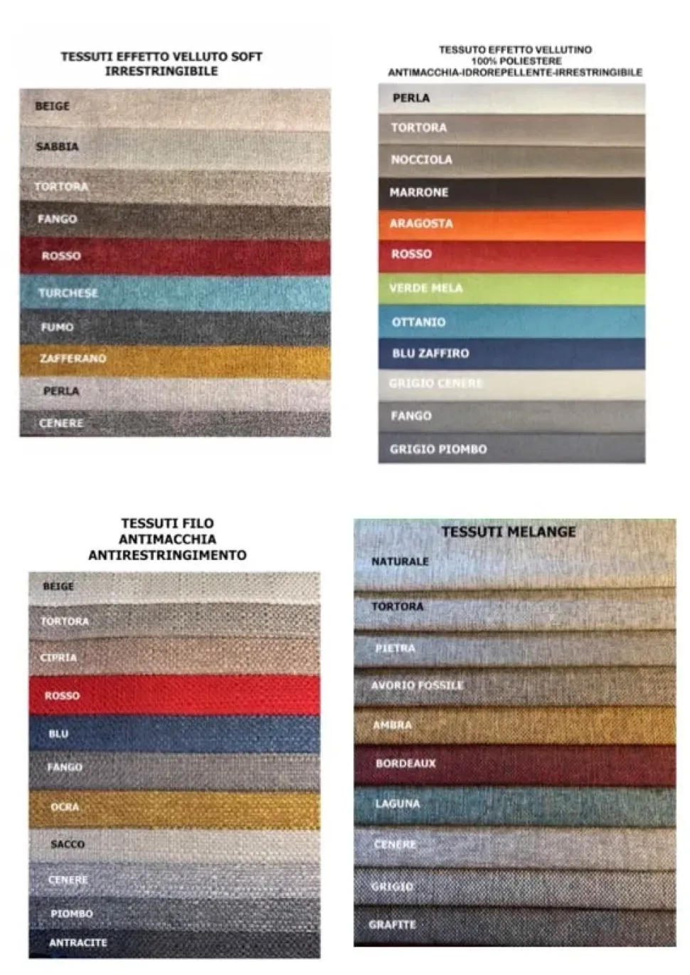 Divano Irene Gamma a PREZZO OUTLET scontato del 51%!