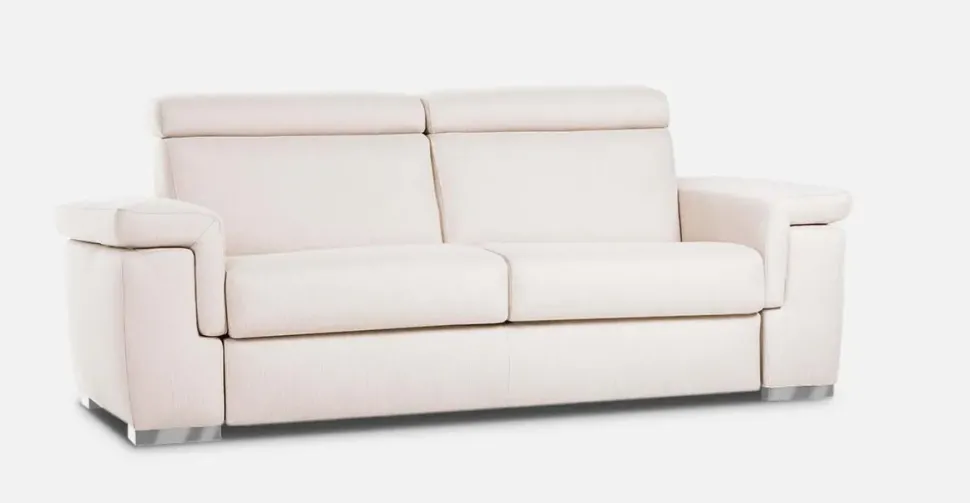 Divano Italia gm in Tessuto sfoderabile di Md work scontato 44%