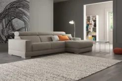 Divano JAMES con penisola della Felis PREZZI OUTLET