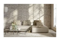 Divano Jest in Tessuto sfoderabile  di Samoa scontato 35%