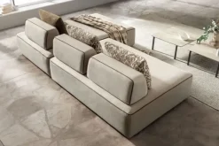 Divano Jest in Tessuto sfoderabile  di Samoa scontato 35%