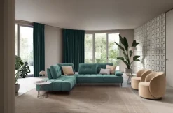 Divano Joplin di Le comfort in stile moderno in Offerta Outlet