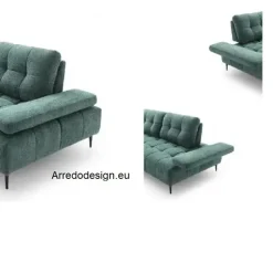 Divano Joplin in Tessuto sfoderabile  di Le comfort scontato 35%