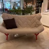 Divano Kartell foliage in Tessuto sfoderabile  di Kartell scontato 60%