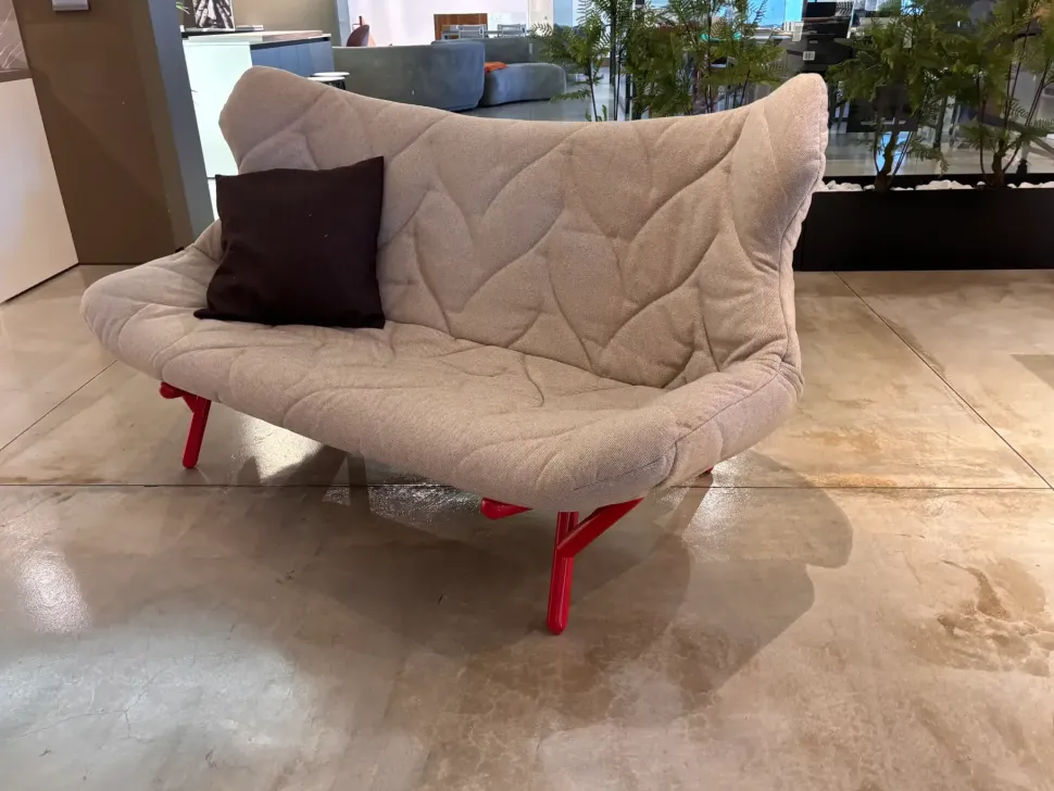 Divano Kartell foliage in Tessuto sfoderabile di Kartell scontato 60%
