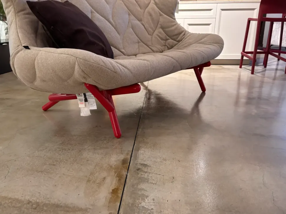 Divano Kartell foliage in Tessuto sfoderabile di Kartell scontato 60%