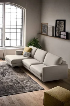 Divano KENDAL Felis con penisola a PREZZO OUTLET