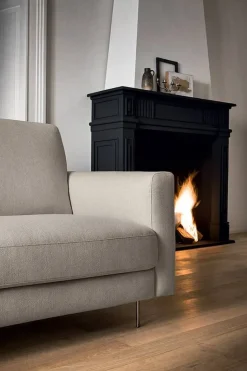 Divano KENDAL Felis con penisola a PREZZO OUTLET