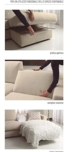 Divano Kendo Samoa a PREZZO OUTLET scontato del 35%