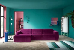 Divano Kensington in Tessuto sfoderabile  di Felis scontato 25%