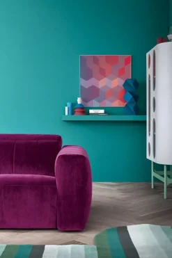 Divano Kesington in Tessuto sfoderabile  di Felis scontato 37%