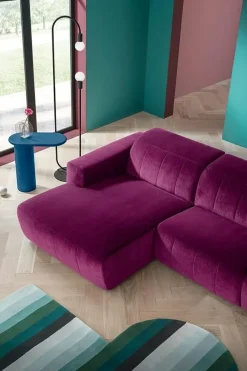 Divano Kesington in Tessuto sfoderabile  di Felis scontato 37%