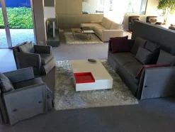 Divano Kimono e 2 poltrone Kimono Junior di Frigerio a prezzo ribassato