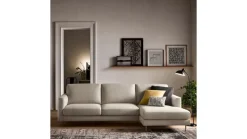 Divano KLOE' Felis con penisola SCONTO 36%