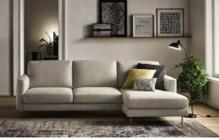 Divano Kloe Felis in Tessuto a 2800€. Penisola inclusa.